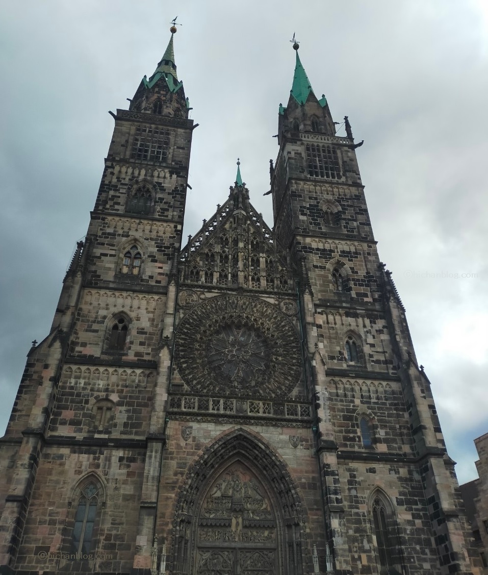 ニュルンベルグの街