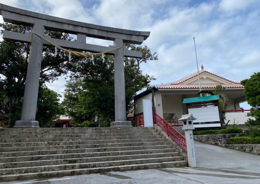 波上宮(護国寺)