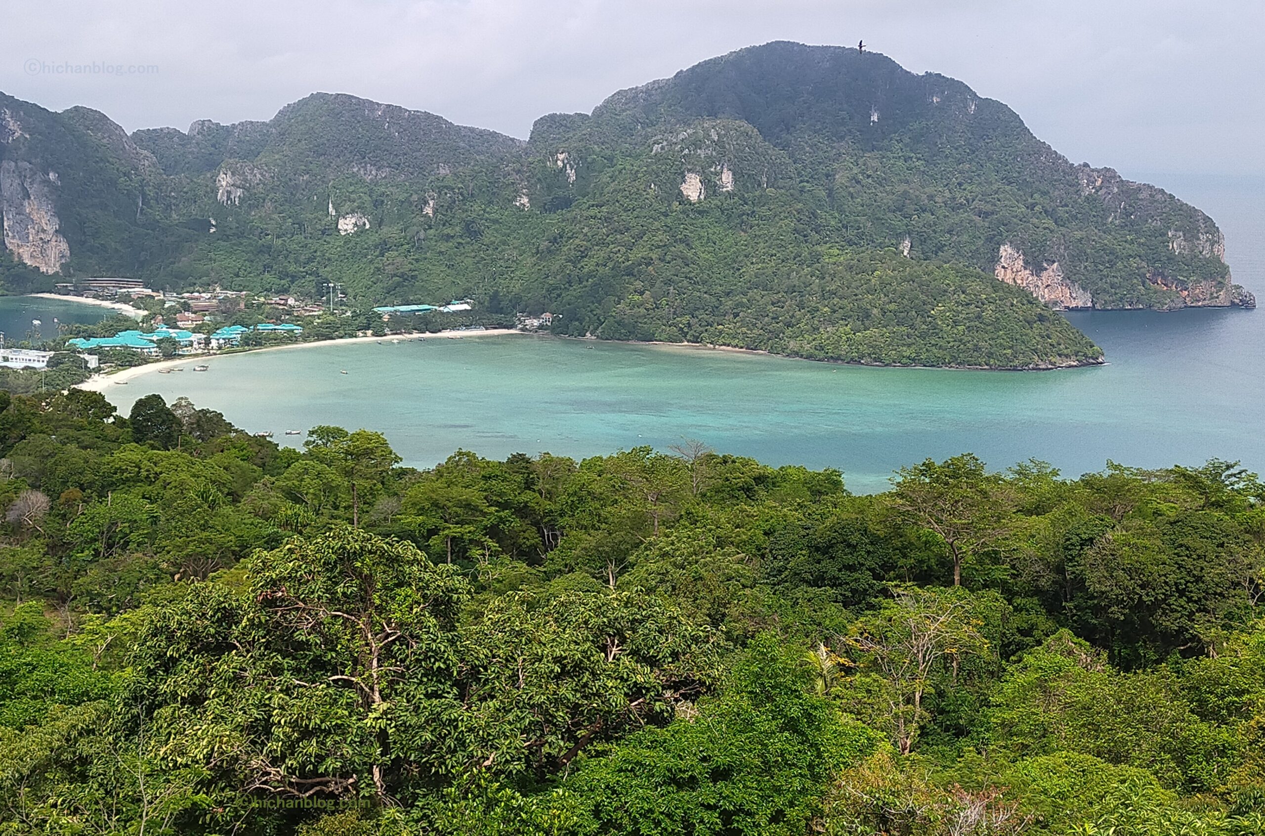 ピピ島の風景