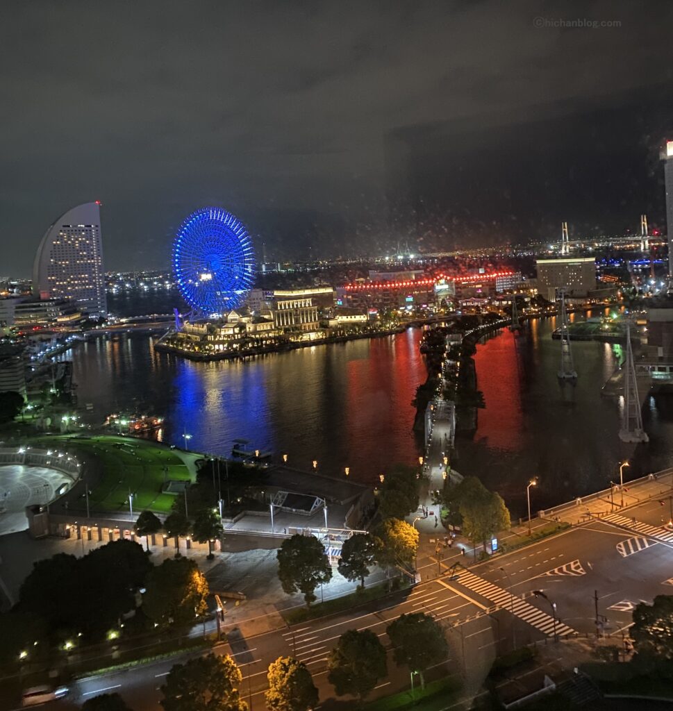 横浜の夜景