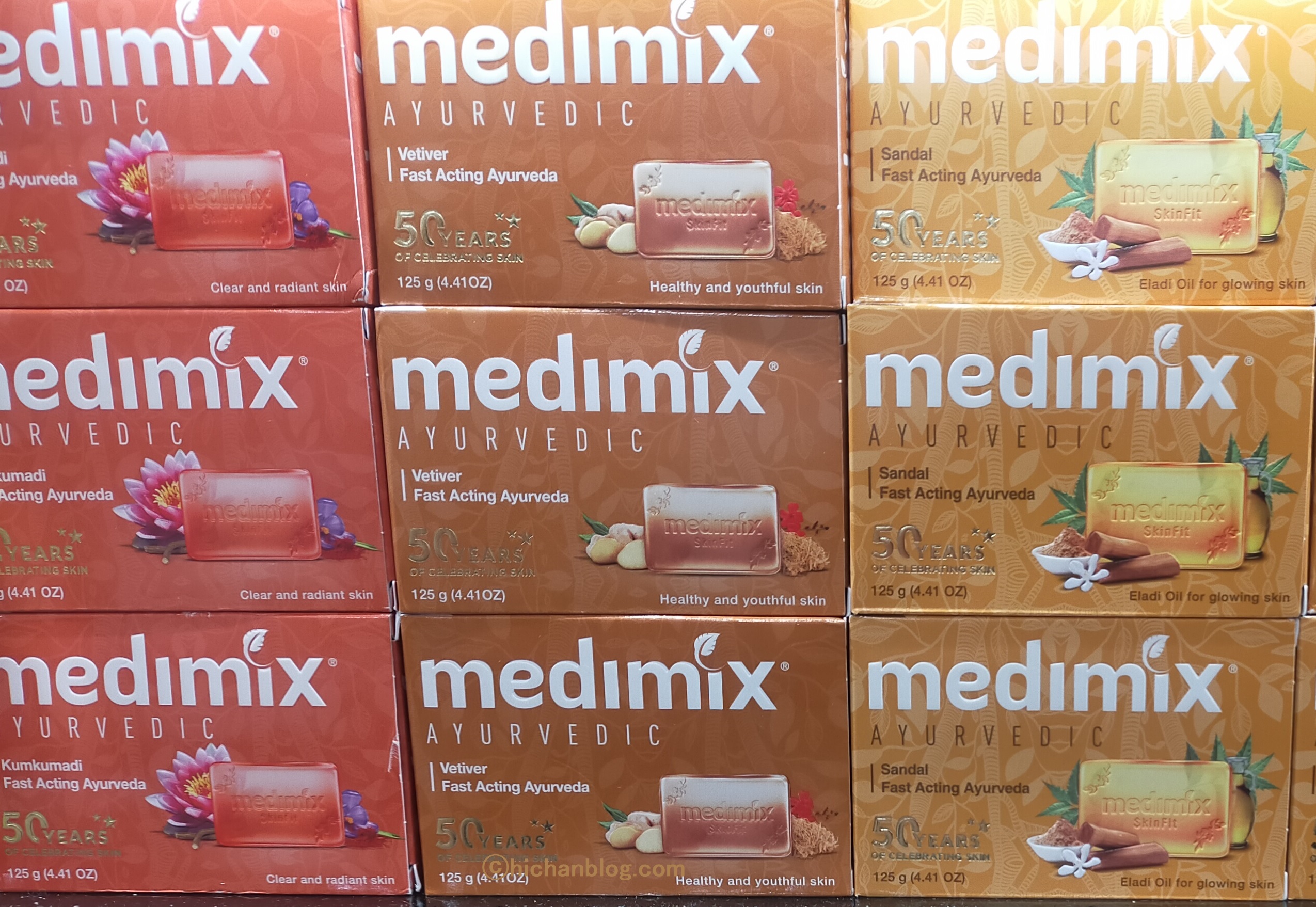 マレーシア石鹸　Medimix