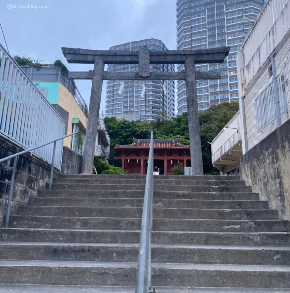 安里八幡宮(神徳寺)