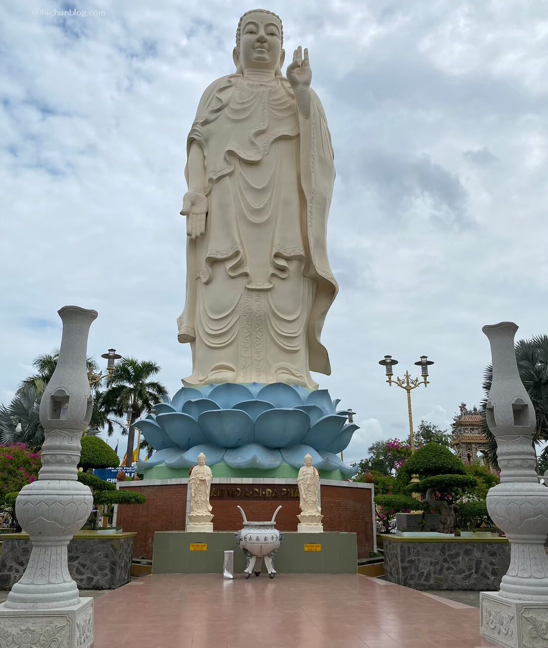 ヴィンチャン寺(Vĩnh Tràng Temple)