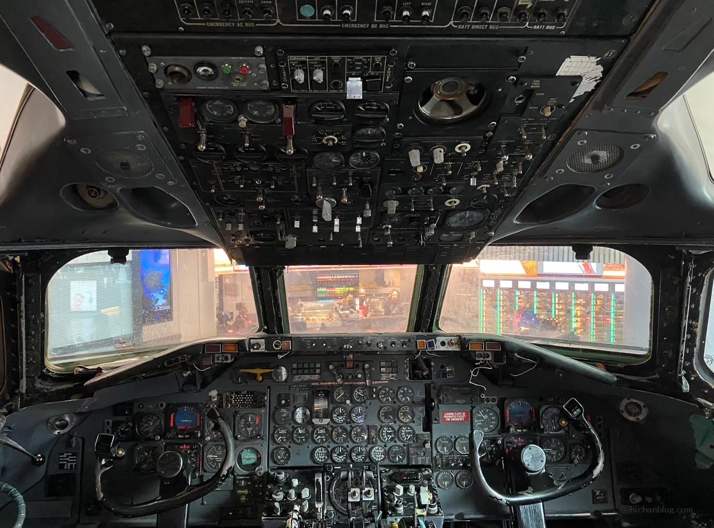 cockpit