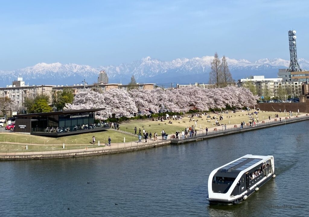 富山の公園