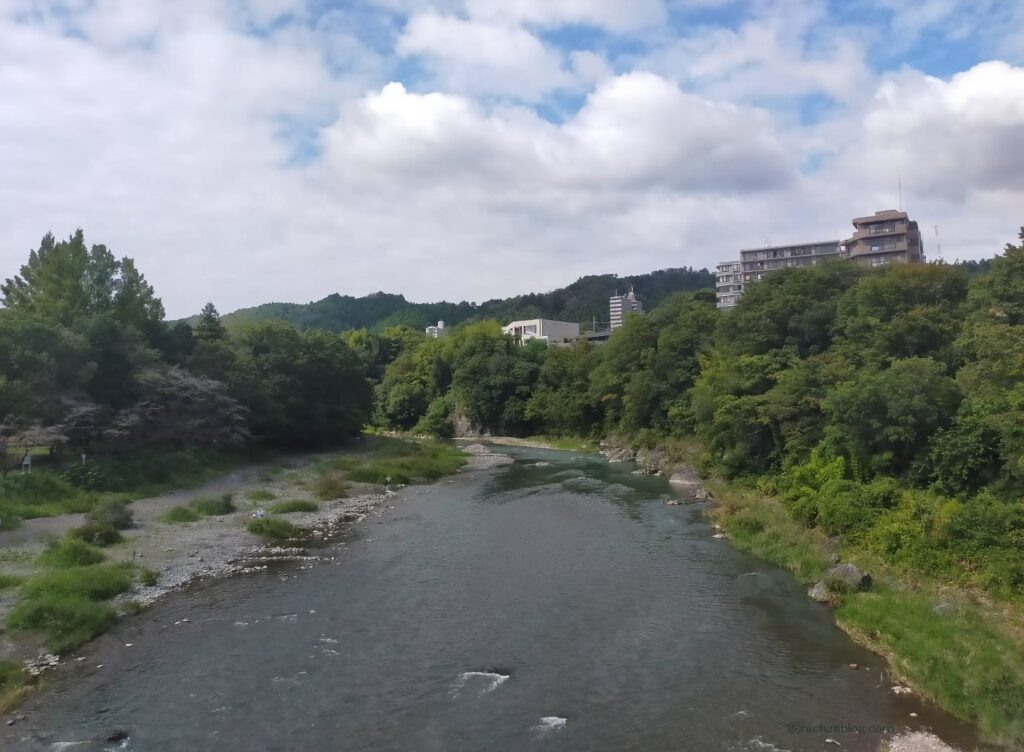 多摩川