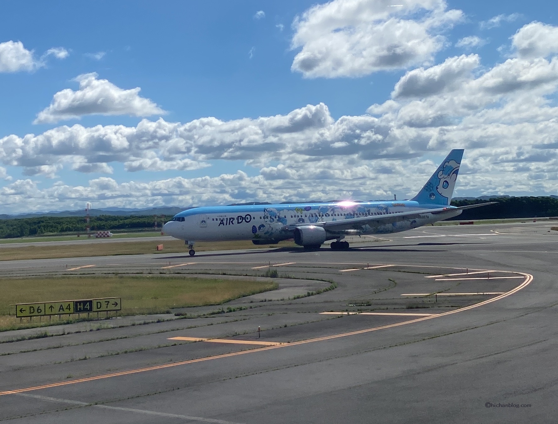 飛行機